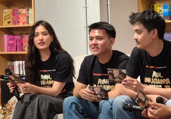 Chemistry Sudah Klop, Mawar de Jongh dan Rey Bong Jadi Kakak Beradik di Film 'Ayah, Ini Arahnya ke Mana, Ya?'