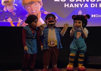 Bukan Sekadar Animasi, Papa Zola The Movie Jadi Surat Cinta untuk Para Ayah dan Pejuang Keluarga