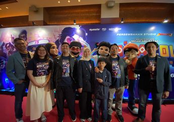 Cetak Prestasi di Malaysia, Papa Zola The Movie Bertahan 30 Hari di Puncak Box Office