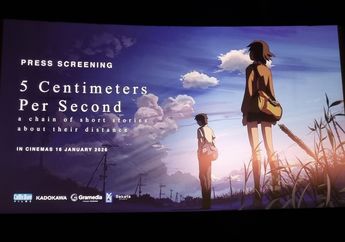 Sinopsis Film Anime 5 Centimeters Per Second, Akan Rilis di Bioskop Indonesia!