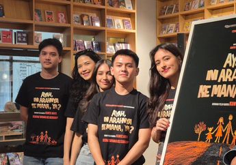 Angkat Isu Fatherless di Indonesia, Film Terbaru Mawar de Jongh & Rey Bong Beri Pesan Hangat tentang Sosok Ayah