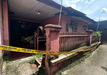 Innalillahi, Sendirian di Rumah, Pria di Depok Ditikam Punggungnya saat Tertidur hingga Tewas