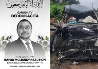 Kronologi Bos Garuda TV Tewas Kecelakaan di Bangka Barat, Mobil Ringsek Ditabrak Truk Sawit hingga Korban Meninggal