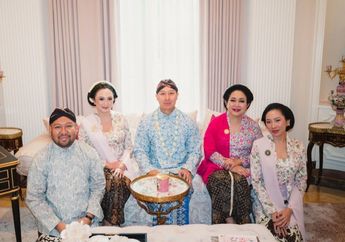 Intip Momen Tommy Soeharto dan Tata Cahyani Kompak Dampingi Siraman Darma Mangkuluhur Jelang Pernikahan