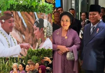 Momen Kebersamaan Titiek Soeharto dan Prabowo di Hari Pernikahan Darma Mangkuhulur, Bikin Netizen Baper!
