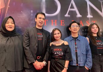 Akhir Kisah Risa, Film Danur: The Last Chapter akan Tayang di IMAX Lebaran 2026