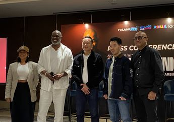 Seperti Pulang ke Rumah, Brian McKnight Lagi-Lagi Gelar Konser di Jakarta