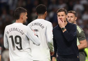 Xabi Alonso Resmi Tinggalkan Real Madrid, Kylian Mbapp&eacute; Tulis Pesan Haru Ini