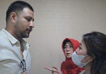 Tangis Ammar Zoni Pecah di Hadapan Dokter Kamelia Merasa Difitnah dan Dijahati