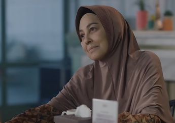 Meriam Bellina Lepas Image Jahat, Tampil sebagai Ibu Protagonis di Film Titip Bunda di Surga-Mu