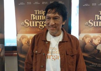 Ikang Fawzi Comeback ke Layar Lebar, Bangga Bisa Satu Proyek Bareng Anak di Film Titip Bunda di Surga-Mu