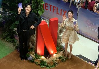 Datang ke Jakarta, Kim Seon Ho dan Go Youn Jung Disambut Heboh Fans Indonesia