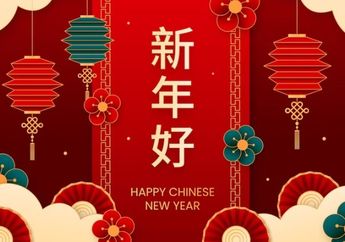 15 Ucapan Selamat Imlek 2026, Versi Formal hingga Santai untuk Rekan Kerja dan Keluarga