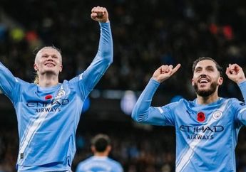 Link Live Streaming Man United vs Man City di Premier League Malam Ini