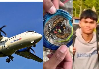 Suara Bergetar, Pendaki Ungkap Detik-detik Pesawat ATR 42-500 Meledak di Gunung Bulusaraung