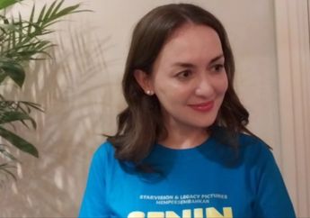 Setelah Vakum 8 Tahun, Rianti Cartwright Akhirnya Kembali Main Film Layar Lebar