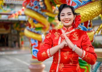 Bolehkah Pakai Pakaian Hitam saat Imlek 2026? Ini 4 Tata Cara Berbusana di Tahun Baru China!