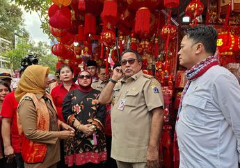 Jelang Imlek 2026, Pemprov DKI Berencana Gelar Jakarta Light Festival, Lokasi di Bundaran HI