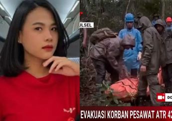 Jenazahnya Utuh, Florencia Lolita Wibisono Masih Kenakan Property Pramugari Saat Dievakuasi
