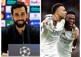 Pesta Enam Gol Real Madrid Lawan Monaco! Arbeloa Ungkap Makna Emosional di Balik Aksi Vin&iacute;cius Jr