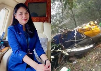 Kronologi Penemuan Jenazah Pramugari Pesawat ATR 42-500, Florencia Lolita Wibisono, Ditemukan di Pohon dalam Jurang