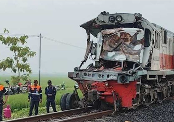 Kronologi Kecelakaan KA Menoreh, Ringsek Usai Tabrak Truk Pengangkut Air