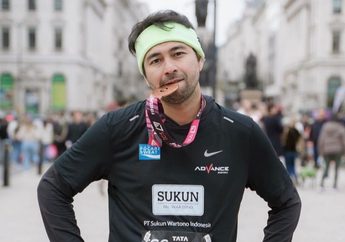 Sempat Minder dan Tak Percaya Diri, Raffi Ahmad Akui Tak Pernah Membayangkan Bisa Taklukkan Maraton 42 Kilometer