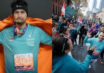 Raffi Ahmad Bongkar Titik Balik Hidupnya, Akui Sejak Pertama Kali Lari 10K Hidup Jadi Lebih Disiplin dan Sehat