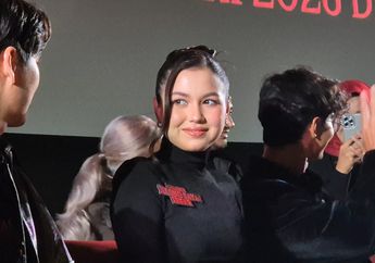 Saskia Chadwick Rela Latihan Kesurupan Tiap Malam demi Peran di Film Tolong Saya!