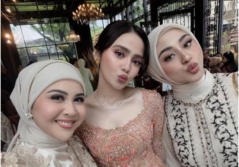 Pecah Tangis Kesha Ratuliu, 9 Tahun Jadi Saksi Perjalanan Syifa Hadju yang Tak Mulus, Kini Lega Sahabatnya Diratukan El Rumi