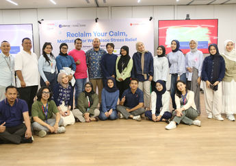 Di Tengah Tekanan Kerja, Perempuan Perlu Ruang untuk Reclaim Your Calm