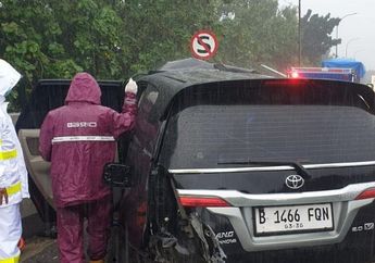 Kronologi Meninggalnya Kabag Kesra Setda Bekasi, Mobil Hantam Beton Tol Cipularang