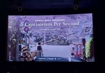 Siap Bikin Menangis, Film 5 Centimeters Per Second Live Action Akan Tayang di Indonesia Mulai 30 Januari 2026