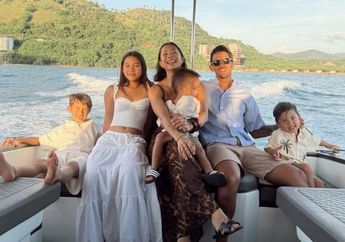 Jennifer Bachdim Jadikan Lari Sebagai Family Activity, Anak-anak Ikut Terinspirasi