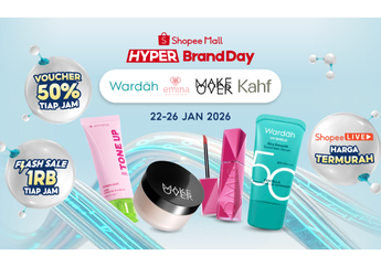 Paragon dan Shopee Perkenalkan Konsep Belanja Beauty O2O di Beauty Science Tech 2026