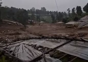 Kronologi Longsor di Cisarua Bandung Barat, 30 Rumah Warga Tertimbun sampai Puluhan Korban Masih Hilang
