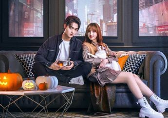 Sinopsis Drama China Falling into Your Smile, Kisah Gamer Cantik yang Luluhkan Hati Kapten Dingin