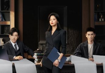 Sinopsis Drama China The Inner Eye, Kisah Pengacara Tangguh Hadapi Konflik Hukum dan Moralitas