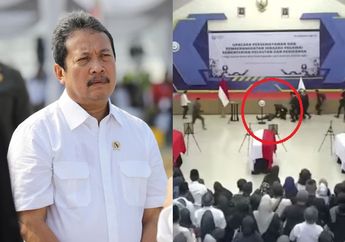 Kronologi Menteri KKP Mendadak Pingsan saat Upacara Pelepasan Jenazah Korban Pesawat ATR 42-500, Hal Ini Jadi Penyebabnya!