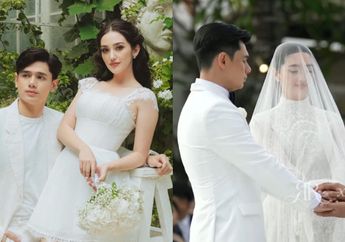 Selamat! Ranty Maria dan Rayn Wijaya Resmi Menikah di Bali, Intip Potret Haru Pemberkatan Keduanya