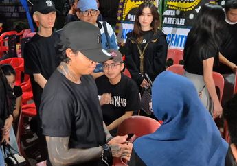 Jawaban Singkat Reza Arap Soal Panggilan Pemeriksaan Polisi Terkait Kematian Lula Lahfah