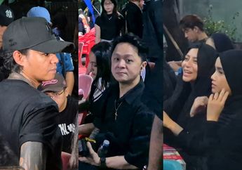Deretan Artis Hadiri Tahlilan Hari Ketiga Lula Lahfah, Ada Fuji hingga Erika Carlina