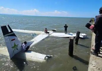 Kronologi Pesawat Smart Air Jatuh di Pantai Nabire, Diduga Akibat Gangguan Mesin, Begini Nasib 13 Penumpang!