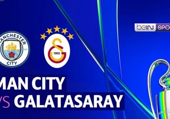 Link Live Streaming Man City vs Galatasaray di Liga Champions Besok Dini Hari