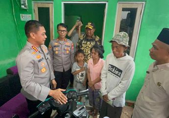 Video Pedagang Es Gabus Viral, Polisi yang Tuduh Pakai Bahan Spons Akui Salah dan Minta Maaf, Kapolres Beri Motor