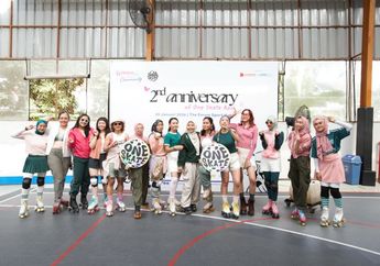 Women Go To Community: One Skate Asia Rayakan 2 Tahun Komunitas Roller Skate