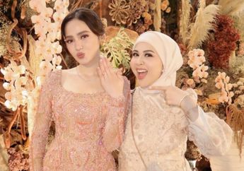 Sahabat 9 Tahun Dilamar, Kesha Ratuliu Tak Kuasa Menangis Lihat Syifa Hadju Akhirnya Bahagia