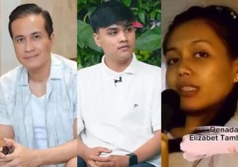 Profil Adjie Pangestu, Aktor Lawas yang Ternyata Mantan Denada, Wajahnya Disebut Mirip Ressa Rizky Rossano