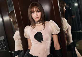 Lisa BLACKPINK Syuting di Jembatan Pintu Air 10 Tangerang Hari Ini