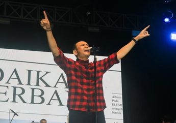 Meringis Kesakitan di Belakang Panggung, Lucky Element Ternyata Sempat Pakai Kateter Saat Hibur Penggemar